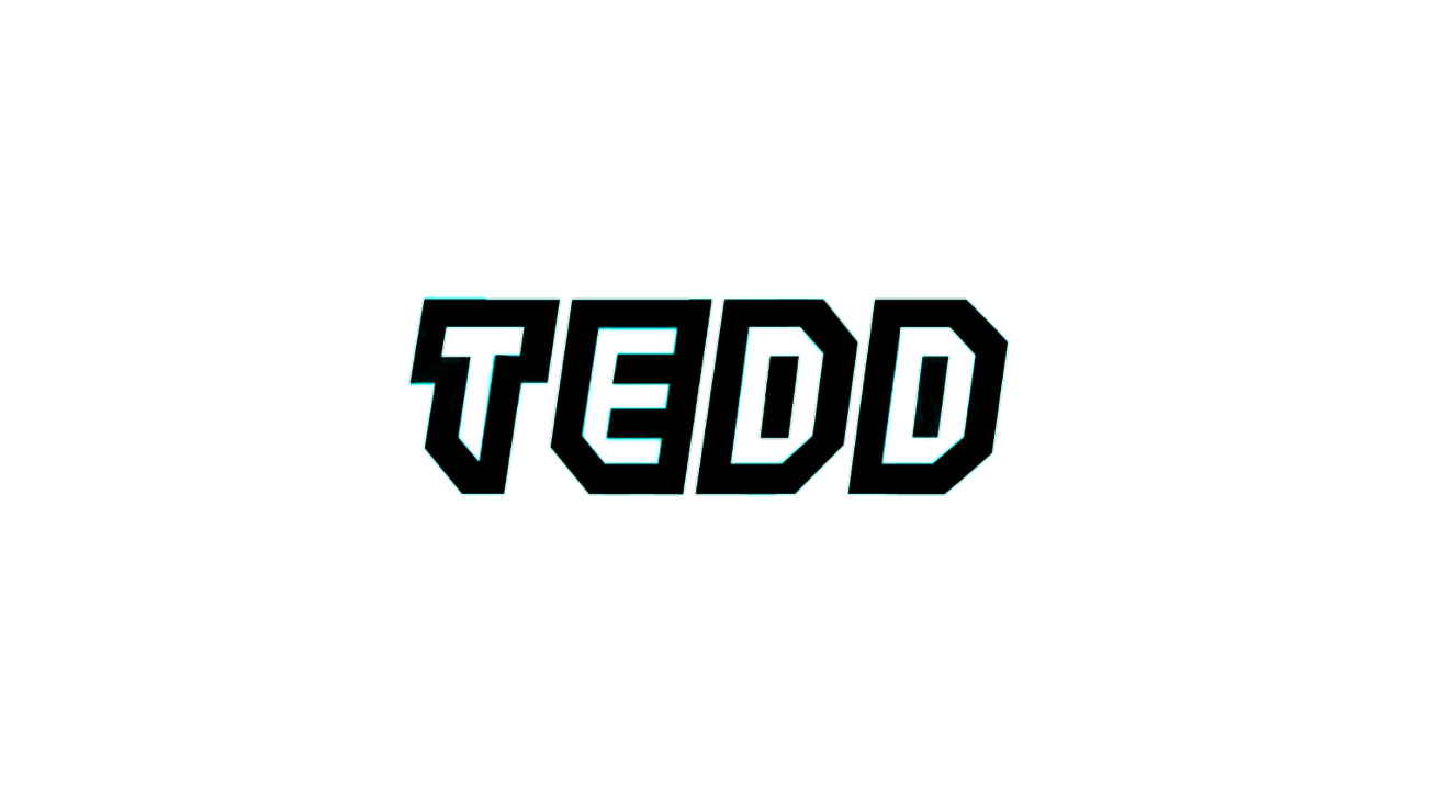 TEDD black logo